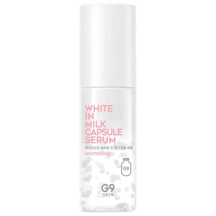 G9 Skin White In Milk Capsul Serum