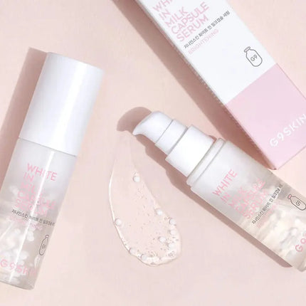 G9 Skin White In Milk Capsul Serum