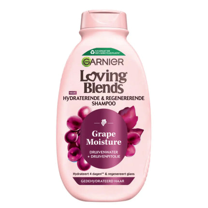 Garnier Loving Blends Grape Moisture Shampoo