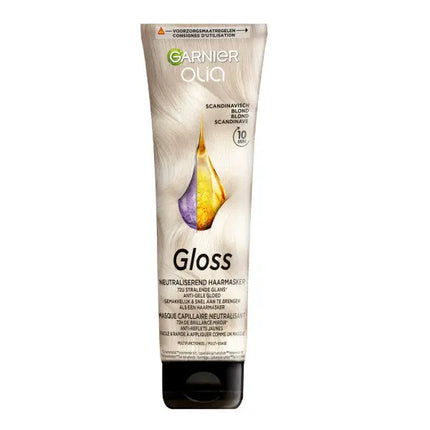 Garnier Olia Gloss Colored Hair Mask Icy Blond