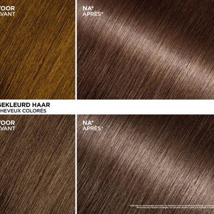 Garnier Olia Gloss Colored Hair Mask Smokey Brown