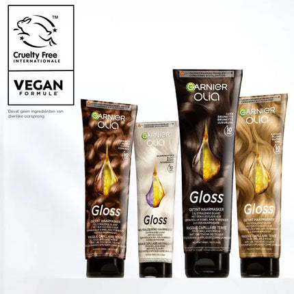 Garnier Olia Gloss Colored Hair Mask Smokey Brown