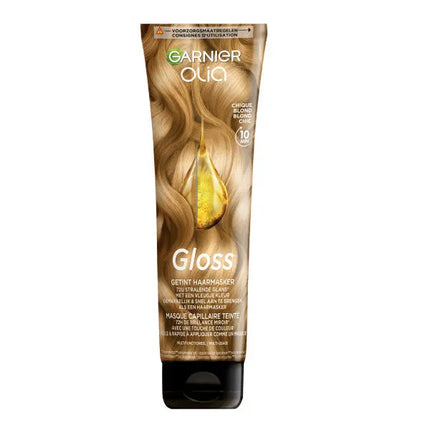 Garnier Olia Gloss Colored Hair Mask Sunkissed Blond