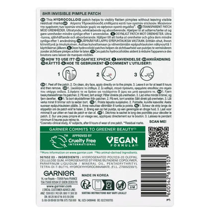 Garnier Skincare PureActive Pimple Patch