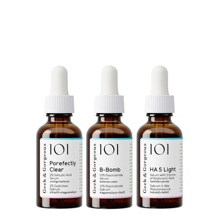 Geek & Gorgeous Porefect Skin Set