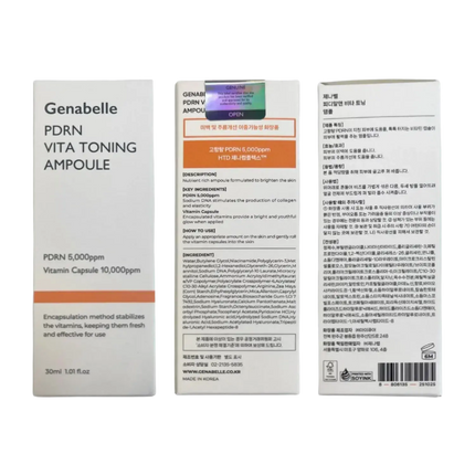Genabelle PDRN VITA Toning Ampoule