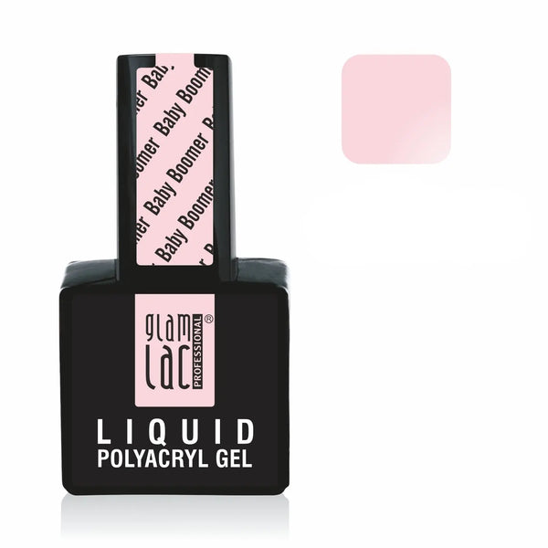 Glamlac Liquid Polyacryl Gel Baby Boomer #812 15 ml