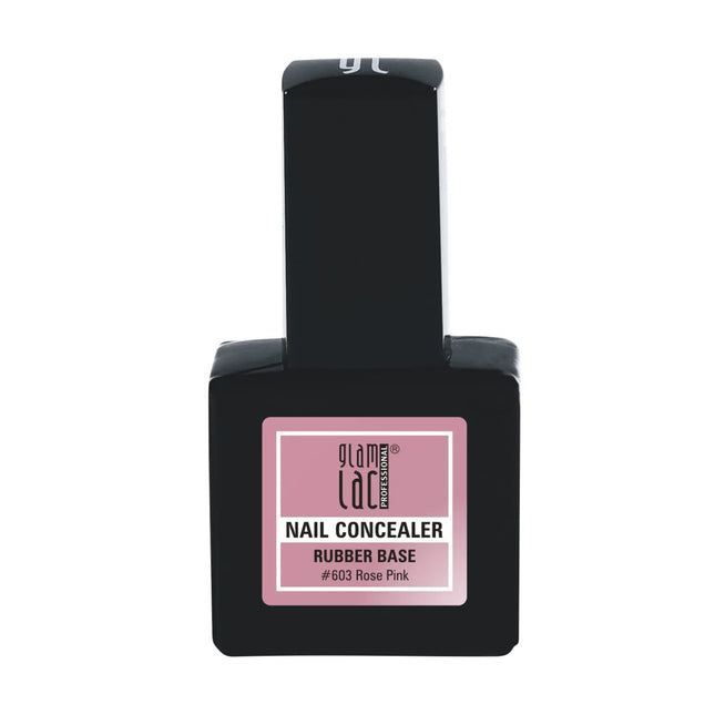 Glamlac Ruber Base Nail Concealer Rose Pink #603 15 ml