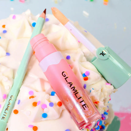 Glamlite Birthday Cake Lip Kit