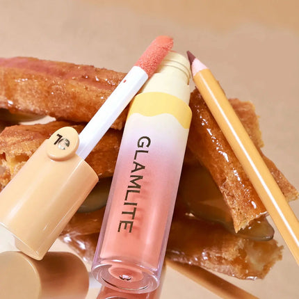 Glamlite Caramel Churro Lip Kit