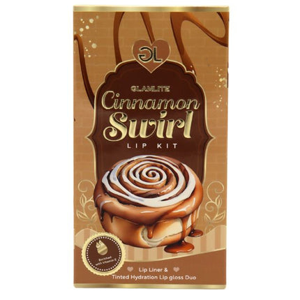 Glamlite Cinnamon Roll Lip Kit