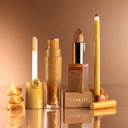 Glamlite Coffee Lip Kit Caramel Frappe