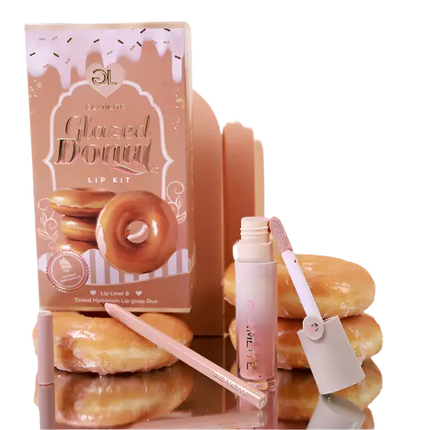 Glamlite Glazed Donut Lip Kit