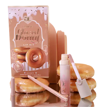 Glamlite Glazed Donut Lip Kit