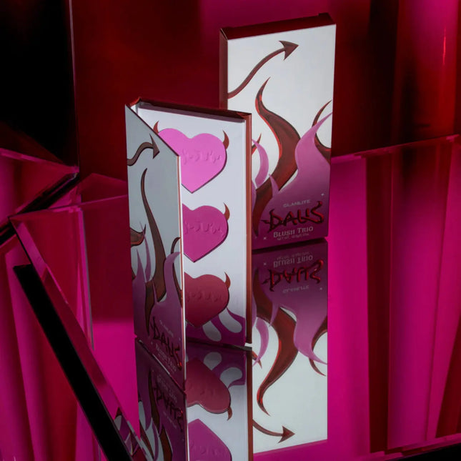 Glamlite x Daus Blush Trio