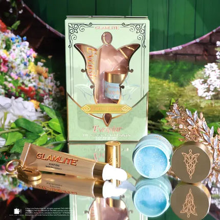Glamlite x Lord of The Rings Evenstar Lip Care Duo