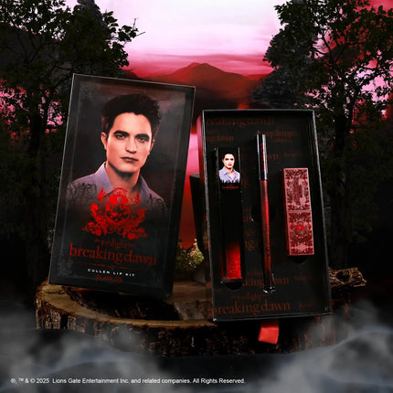 Glamlite x Twilight Saga Cullen Lip Kit