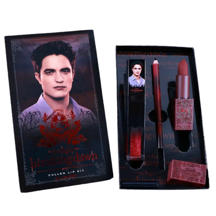 Glamlite x Twilight Saga Cullen Lip Kit