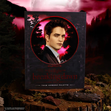 Glamlite x Twilight Saga Team Edward Palette