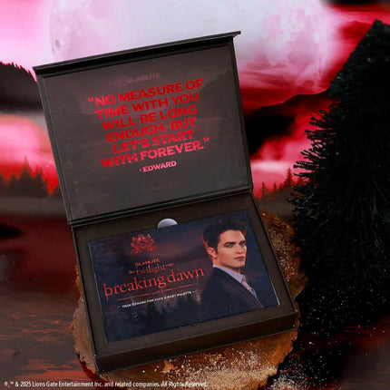 Glamlite x Twilight Saga Team Edward Palette