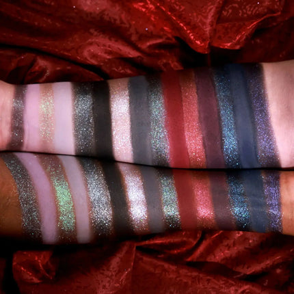 Glamlite x Twilight Saga Team Edward Palette