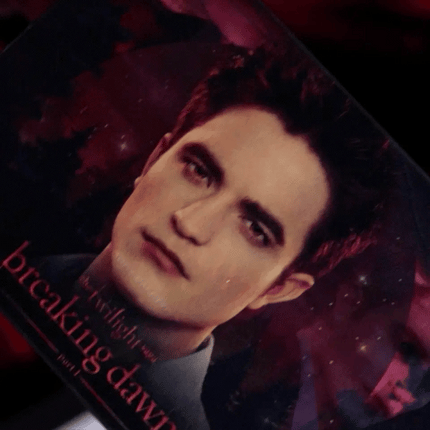 Glamlite x Twilight Saga Team Edward Palette
