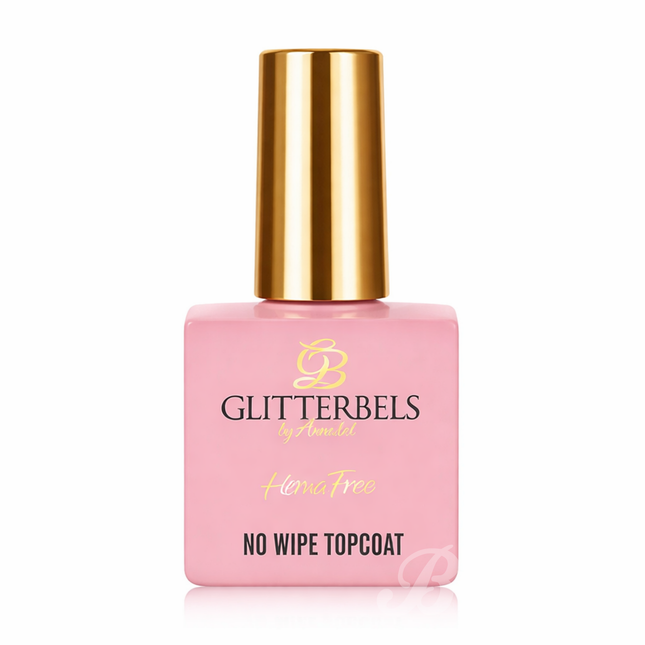 Glitterbels No Wipe Top Coat Hema Free