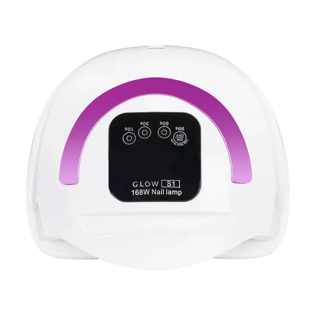 Glow UV LED Nagellamp Dual S1 168W Pink