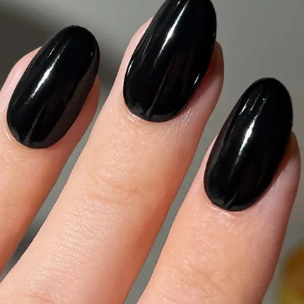 Glowdip Sapphire Black Dipping Powder