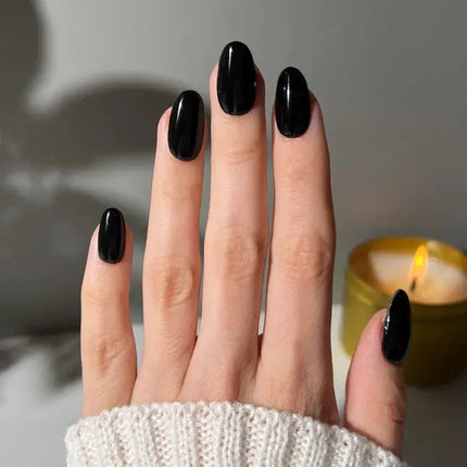 Glowdip Sapphire Black Dipping Powder