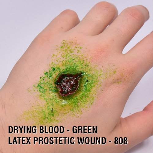 Grimas Drying Blood Green
