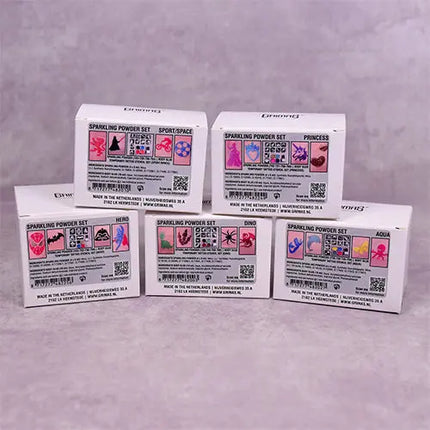 Grimas Sparkling Powder Princess Set
