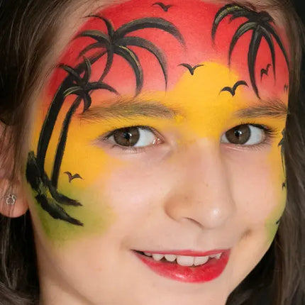 Grimas Water Make-up 4xA1 Festival