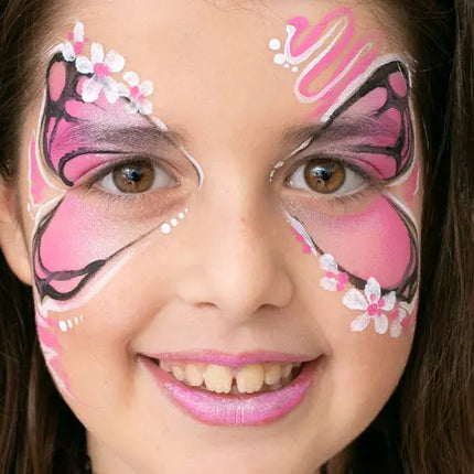 Grimas Water Make-up Pearl 6 Palette Set