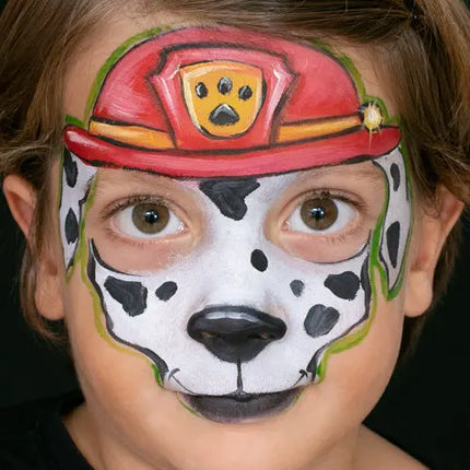 Grimas Water Make-up Pure 6 Palette Set