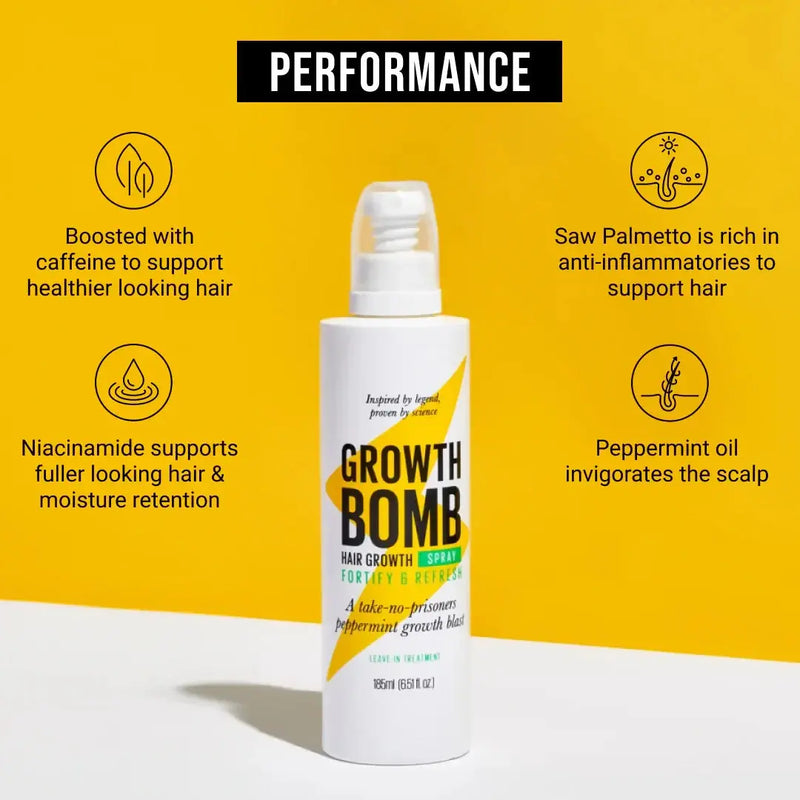 Growth Bomb Spray Hair Growth