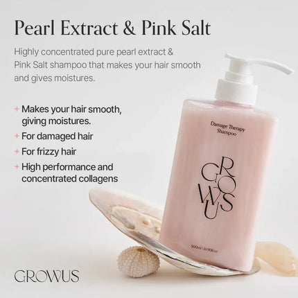 GROWUS Damage Therapy Shampoo EX