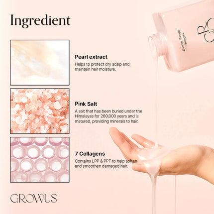 GROWUS Damage Therapy Shampoo EX