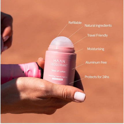 Haan Deodorant Tales of Lotus