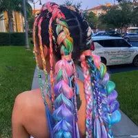 Coloration des cheveux