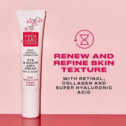 Hada Labo Tokyo Eye & Mouth Area Cream