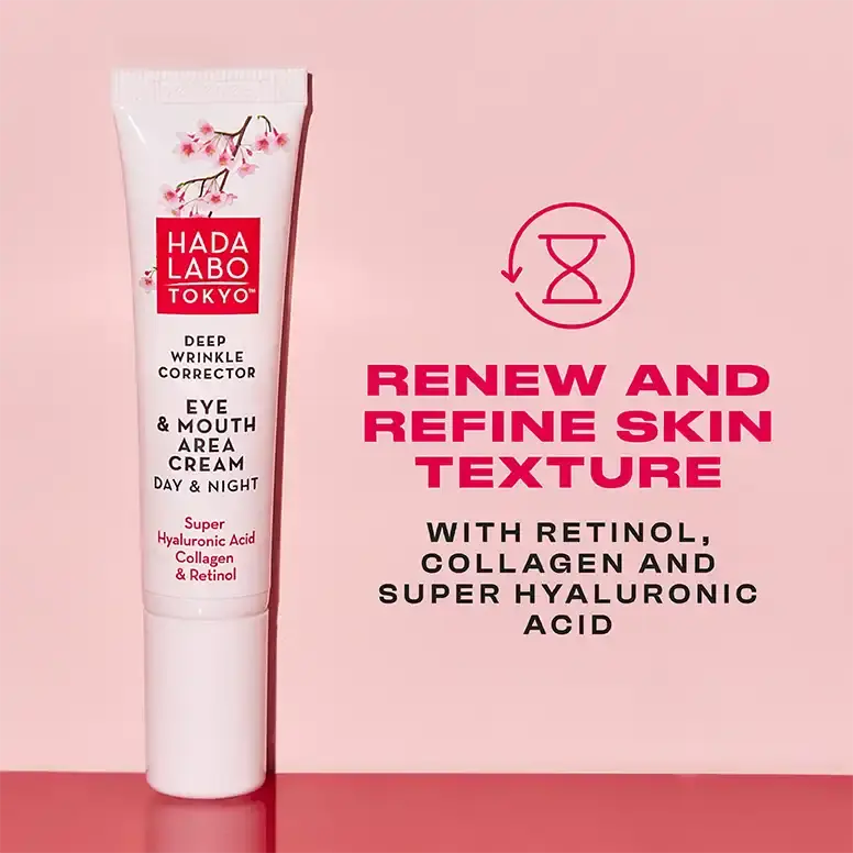 Hada Labo Tokyo Eye & Mouth Area Cream