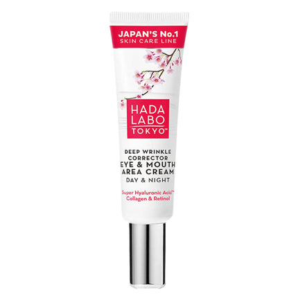 Hada Labo Tokyo Eye & Mouth Area Cream