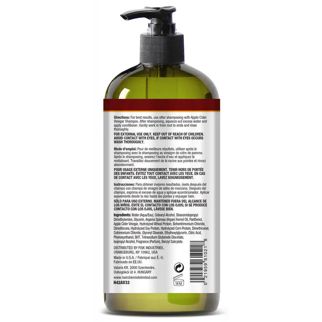 Hair Chemist Apple Cider Vinegar Conditioner