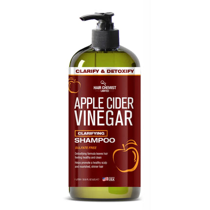 Hair Chemist Apple Cider Vinegar Shampoo