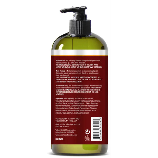 Hair Chemist Apple Cider Vinegar Shampoo