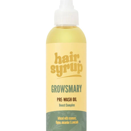 Hair Syrup Grows-Mary