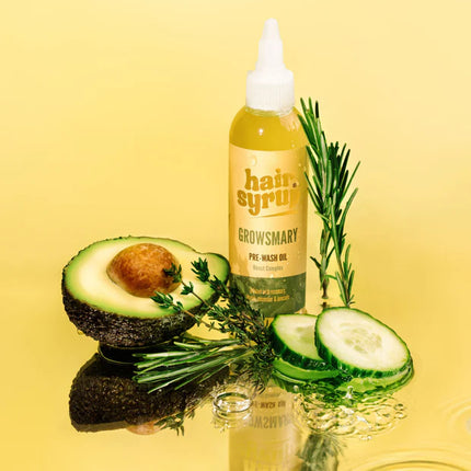 Hair Syrup Grows-Mary