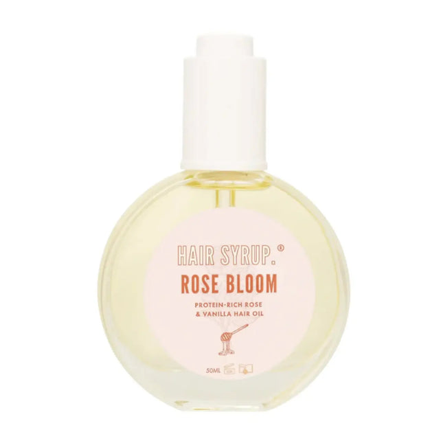 Hair Syrup Rose Bloom Leave In Oil
