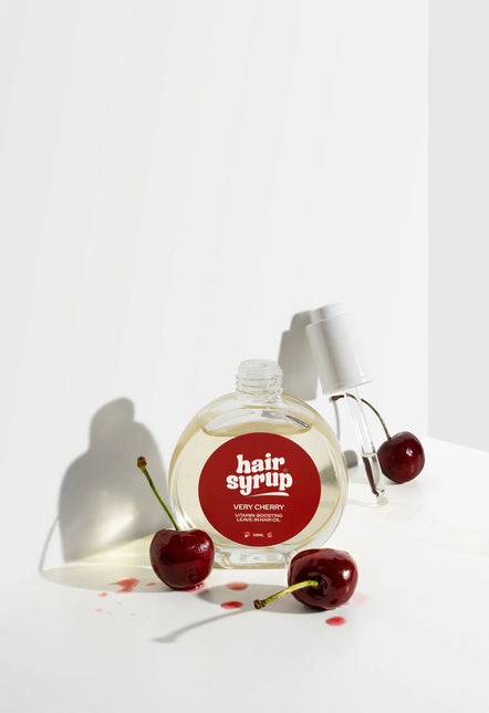 Hair Syrup Very Cherry Leave In Oil